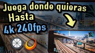 Instalar Sunshine para jugar a tu PC desde cualquier sitio casi sin latencia hasta +4k 240fps 