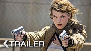 RESIDENT EVIL: Extinction Trailer German Deutsch (2007)