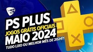 JOGOS OFICIAIS PS PLUS JULHO 2023! Tudo LIXO Ou MELHOR MÊS De 2024?!