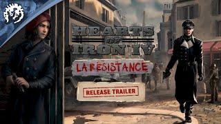 Hearts of Iron IV: La Resistance | Release Trailer