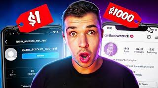 I Bought $1 vs $1,000 Instagram Followers - How to Buy Instagram Followers Easy and Fast