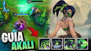 COMO JOGAR DE AKALI NO WILD RIFT! , EXPLICAÇÃO DAS HABILIDADES