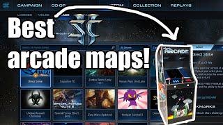 The best arcade maps that WILL help you get BETTER in StarCraft 2!