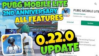 NEW Anniversary UPDATE! ALL EVERYTHING! PUBG Mobile Lite 2nd Anniversary All Feature ! 2 साल हो गए