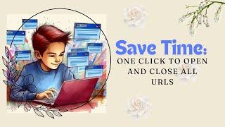 Save Time: One Click to Open and Close All URLs