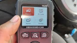 Lector de Codigos OBD2 YA200