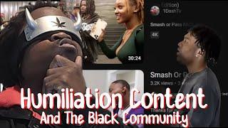 Humiliation Content & Black YouTube | Reacting to Jermelli