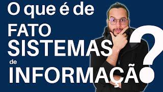 O que é de fato um Sistema de Informação? | Café & Dados #EP 56