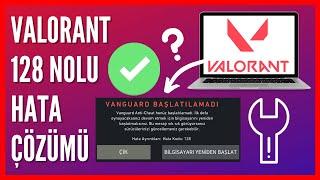 How to Solve Valorant Error 128?