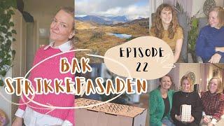 Bak strikkefasaden -  Episode 22 Den med Owknit, egentid og nydelige Ane fra @magicloopane2686