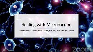 Healing With Microcurrent  Webinar - Avazzia Life Evolution