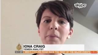 Iona Craig on Al Jazeera English on UN report on atrocities in Yemen