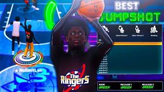 BEST SEASON 5 JUMPSHOT in NBA 2K22 FASTEST GREEN JUMPSHOTS! BEST CUSTOM JUMPSHOT CURRENT GEN!