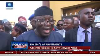 Gov Fayemi Assure Muslim Community Of Inclusive Governance In Ekiti