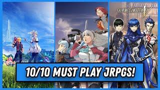 10 JRPGs That Are a 10/10 | You Can’t Miss These!