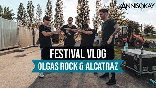 Annisokay - Festival Vlog - OLGAS ROCK & ALCATRAZ