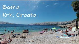 FKK/Textil Vrzenica - Jablonova Beach Baska Insel Krk Croatia