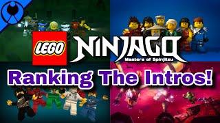 Ninjago Intros Ranked From Worst To Best!