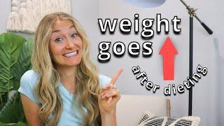 Why dieting CAUSES weight gain and how to stop it!