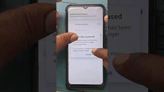 Data is paused solution || Realme c31 ,c35 ||Any android mobile #mobilerepairing #shorts