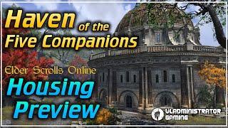 Haven of the Five Companions | ESO Housing Preview