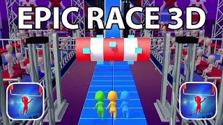 Epic Race 3D - Gameplay Walkthrough Part 1 (Android, iOS Gameplay)