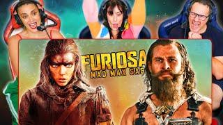 FURIOSA MOVIE REACTION!! A Mad Max Saga | Anya Taylor-Joy | Chris Hemsworth | Full Movie Review