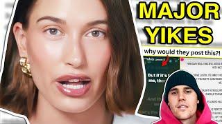 HAILEY BIEBER IS REALLY UPSET ... justin bieber drama + more