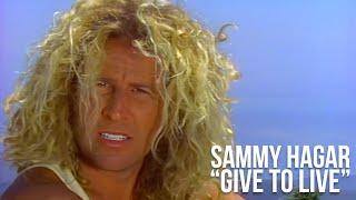 Sammy Hagar -  "Give to Live" (Official Music Video)