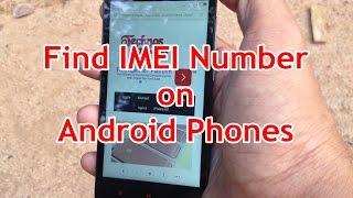 How to Find IMEI Number of Android Phone 3 Ways