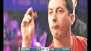 Darts World Championship 2002 Round 1 van der Voort vs Suljovic