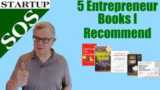 5 Entrepreneur Books I Recommend for the New Entrepreneur