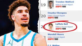 What Happened To The 20 Recruits Ranked Higher Than LaMelo Ball?