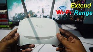 How to Extend WiFi Range With an Old Router With Ethernet Cable - TP-Link