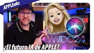 Apple Revolucionará la IA con Siri y los nuevos MacOS15, iPadOS18 y iOS18 en WWDC24 | APPLEaks 126