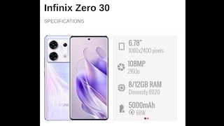 Infinix  ZER0 30 5G | Unboxing