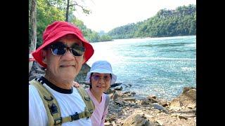 Hiking in Niagara Whirlpool Loop | Ontario, Canada