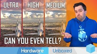 Are Medium Quality Settings Good Enough? - Ultra vs High vs Medium Comparison