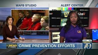 BR group holds crime prevention meeting, to combat neighborhood crime