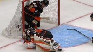 John Gibson Leaves Game With Injury #Request