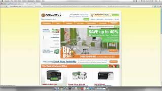 OfficeMax Featured Coupon - $100 Off Printers