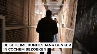 De geheime Bundesbank Bunker in Cochem bezoeken