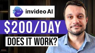 NEW Way To Make Money With Invideo AI In 2024 | Faceless AI Videos Tutorial