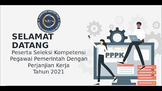 [Live] 04 Oktober 2021 (Sesi 1) | Ujian PPPK (Non Guru)