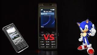 Sony Ericsson K800i vs Dark MIDI - Sonic Drowning Theme