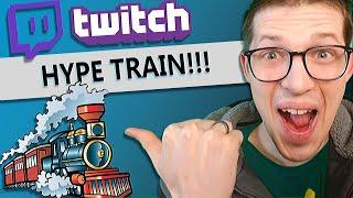 How To Use Hype Train on Twitch!