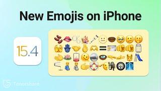 [iOS 15.4] Come Here to Check Out The New Emojis on iPhone