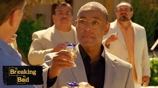 Gus Gives Eladio A Lethal Gift | Salud | Breaking Bad