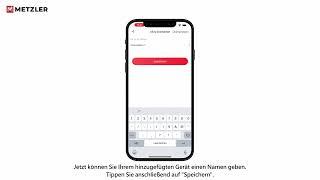 Verbindung mit Smartphone App | Metzler Video Türsprechanlage VDM10 | HowTo | Tutorial