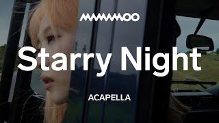 MAMAMOO 「Starry Night」 Acapella